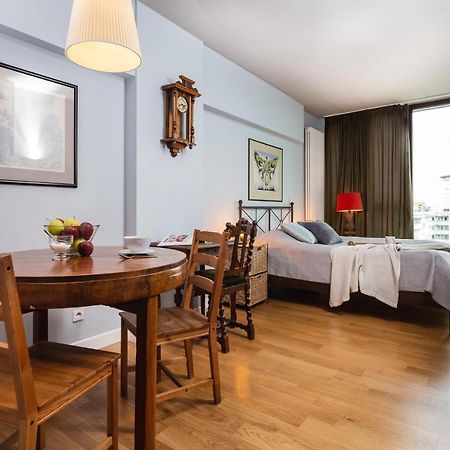 Apartament Triton Park วอร์ซอ ภายนอก รูปภาพ