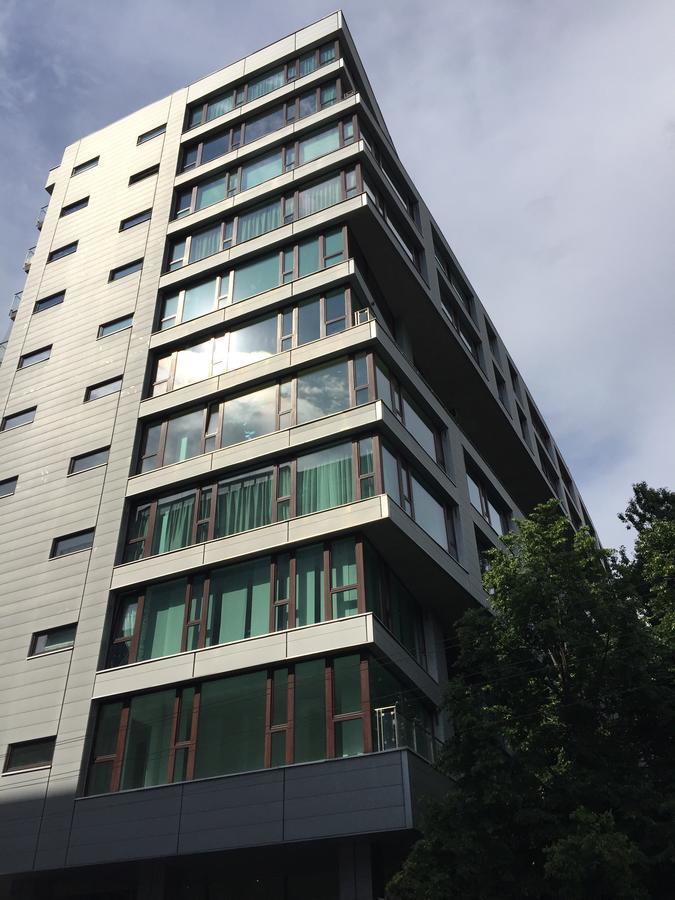 Apartament Triton Park วอร์ซอ ภายนอก รูปภาพ