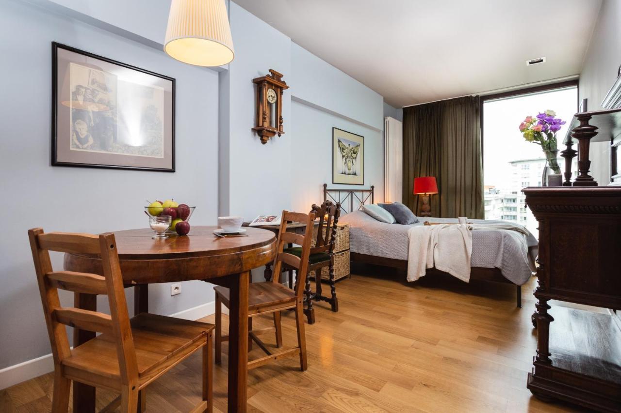 Apartament Triton Park วอร์ซอ ภายนอก รูปภาพ