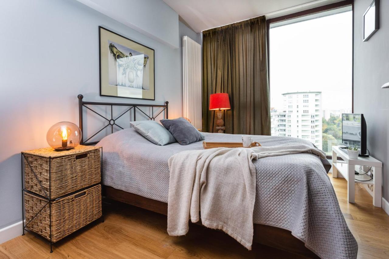 Apartament Triton Park วอร์ซอ ภายนอก รูปภาพ
