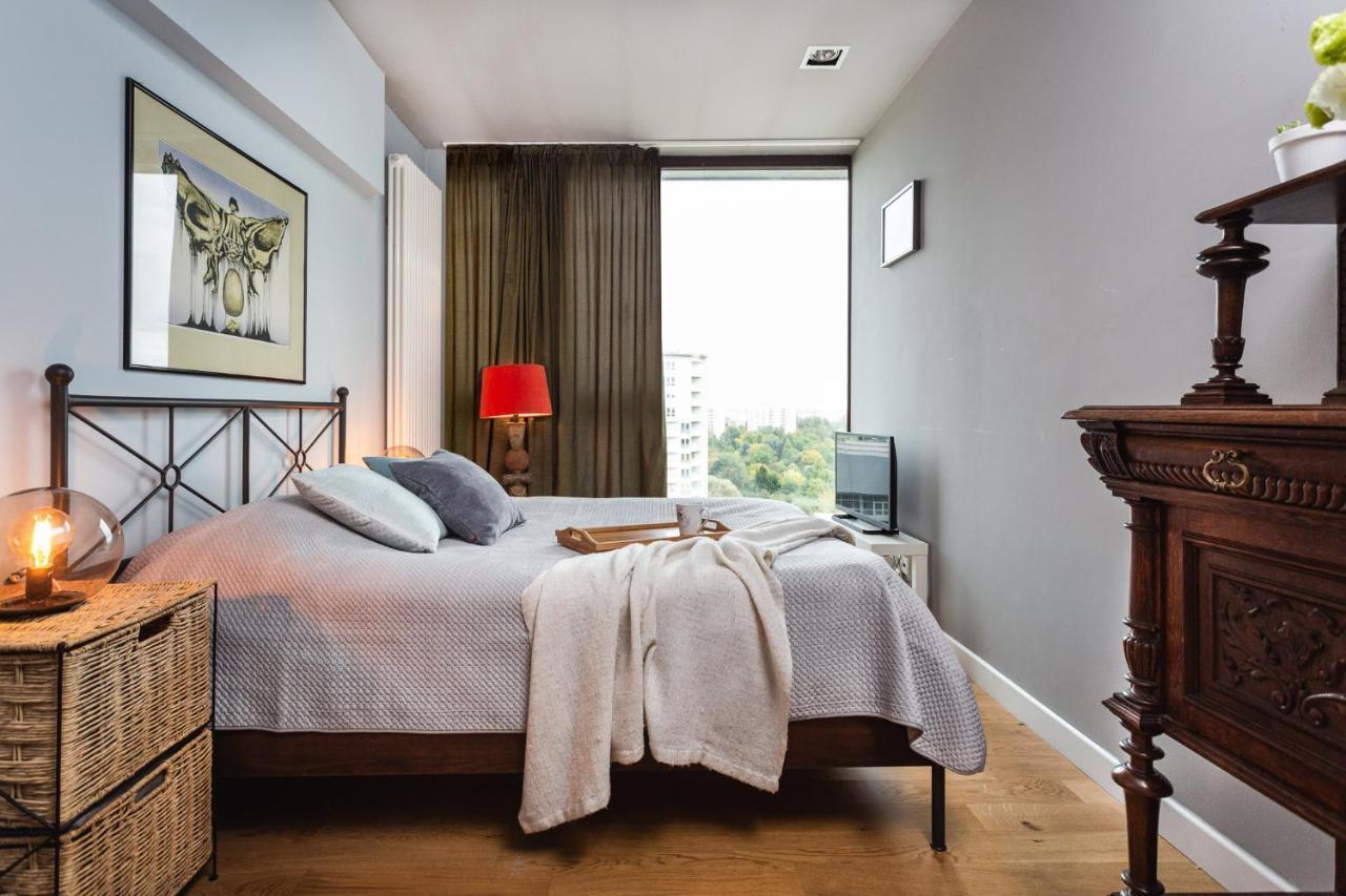 Apartament Triton Park วอร์ซอ ภายนอก รูปภาพ