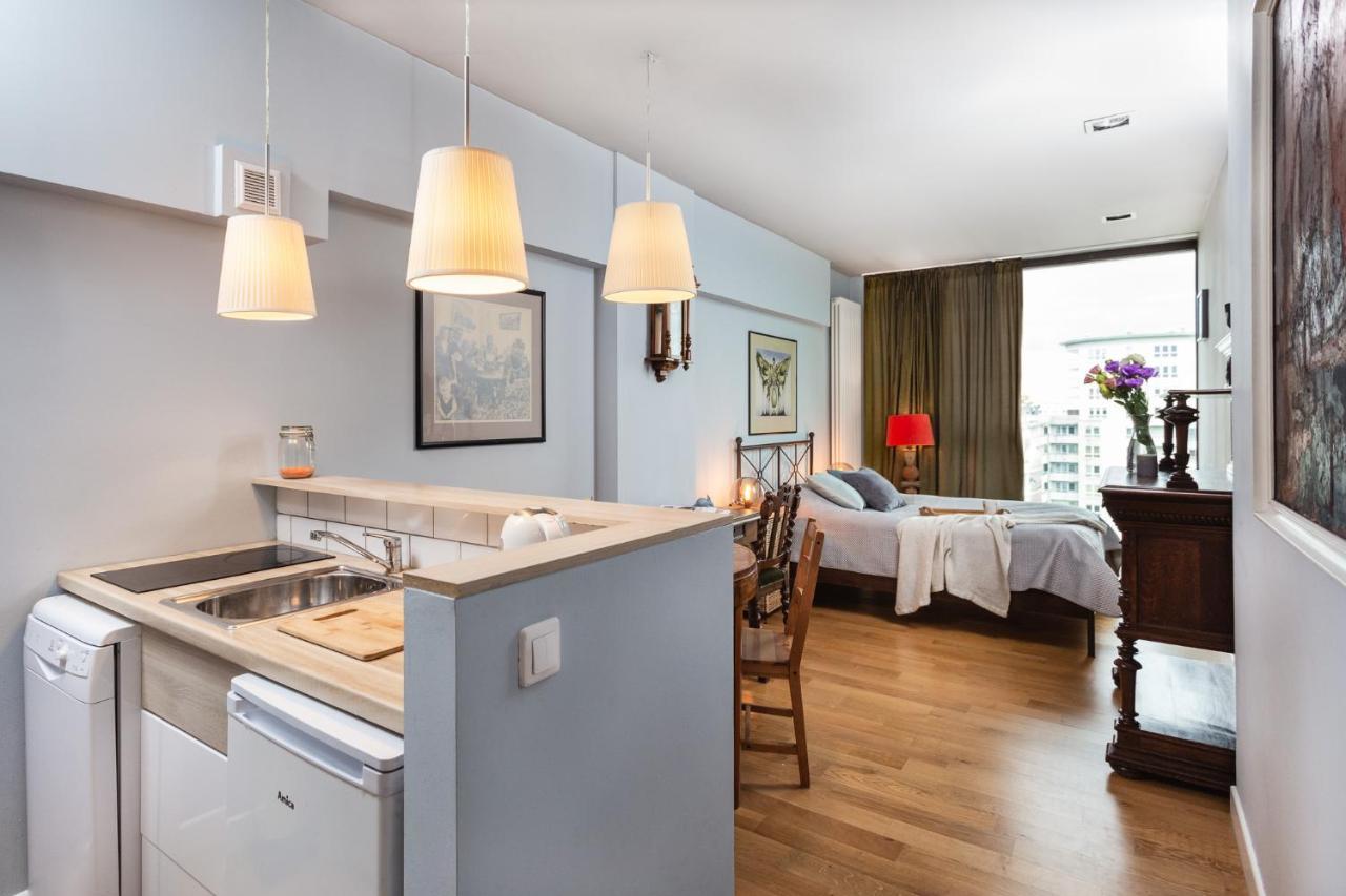 Apartament Triton Park วอร์ซอ ภายนอก รูปภาพ