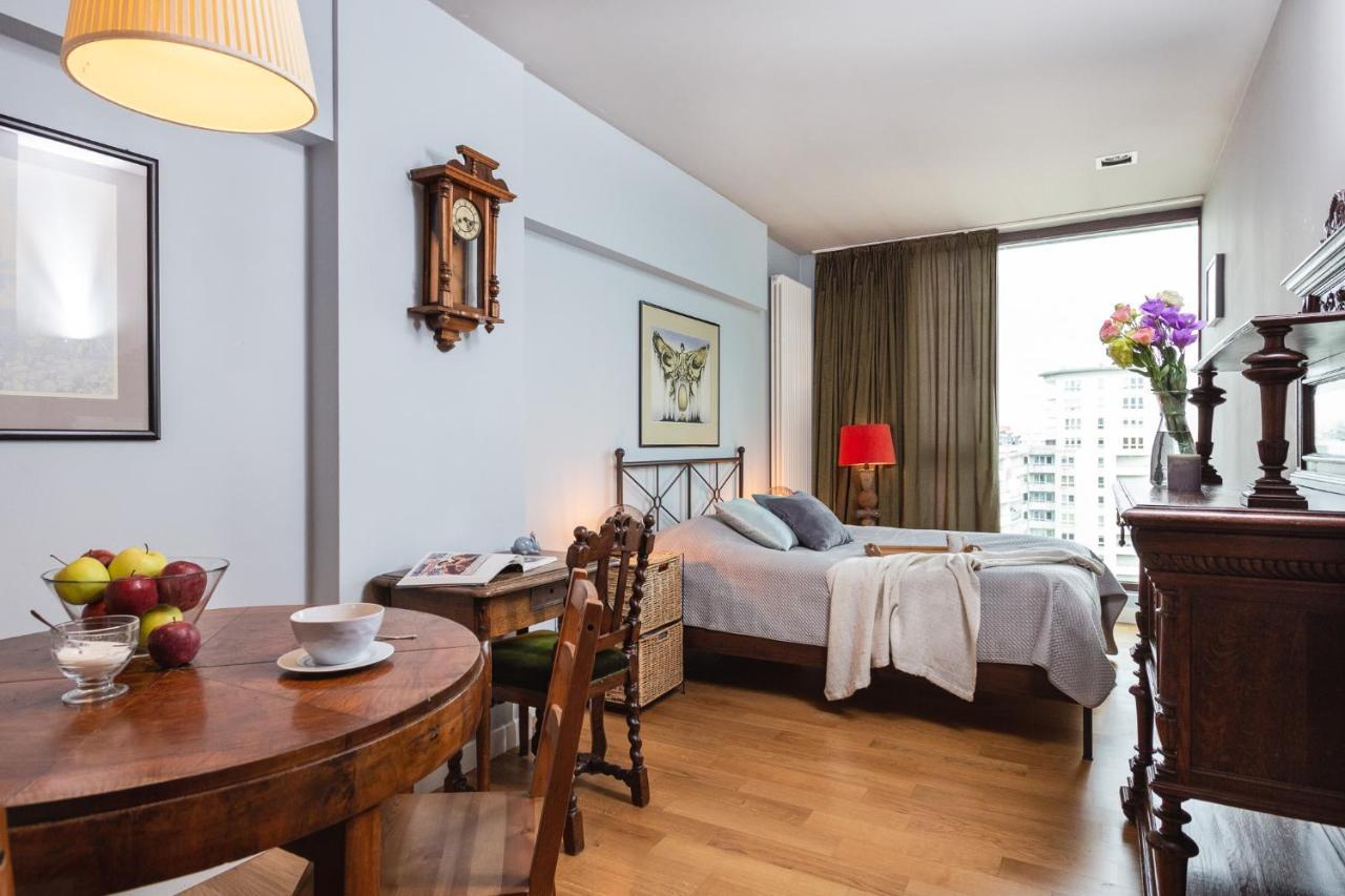 Apartament Triton Park วอร์ซอ ภายนอก รูปภาพ